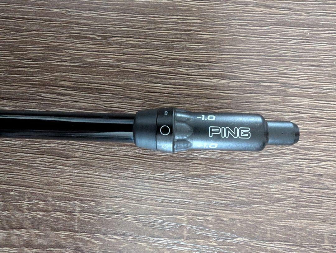 VENTUS BLACK 6X PINGスリーブ　フジクラ ベンタスブラック