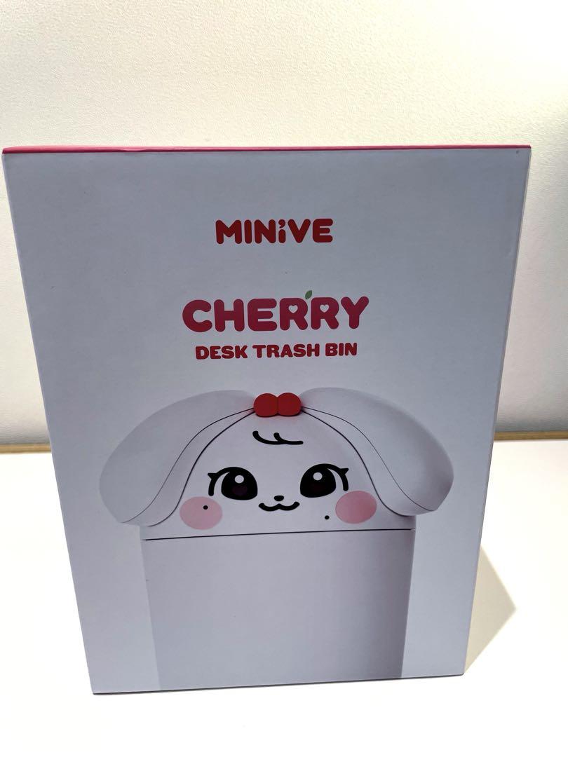 IVE ウォニョン MINIVE DESK TRASH BIN ゴミ箱