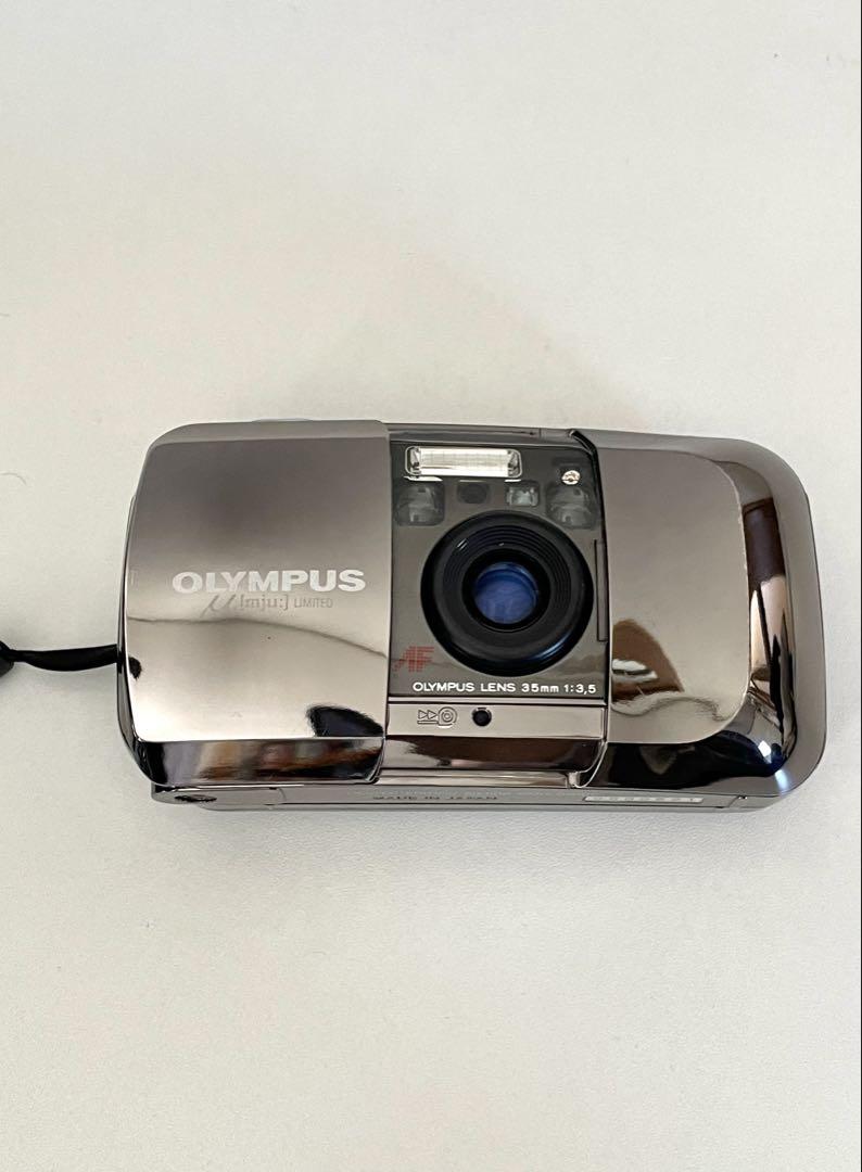 ゴ*ー様 olympus μ 【mju:】 limited
