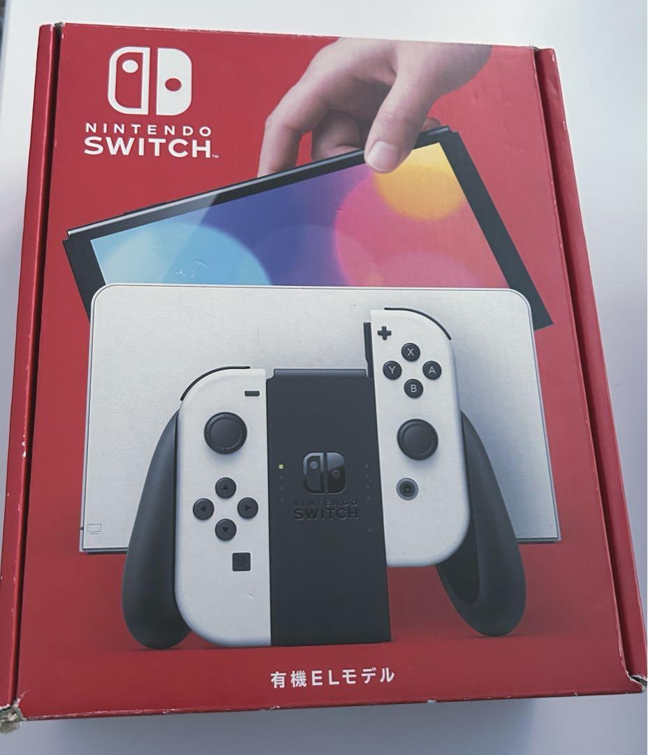 Nintendo Switch本体有機EL JCホワイト ニンテンドースイッチ Switch本体有機EL JCホワイト