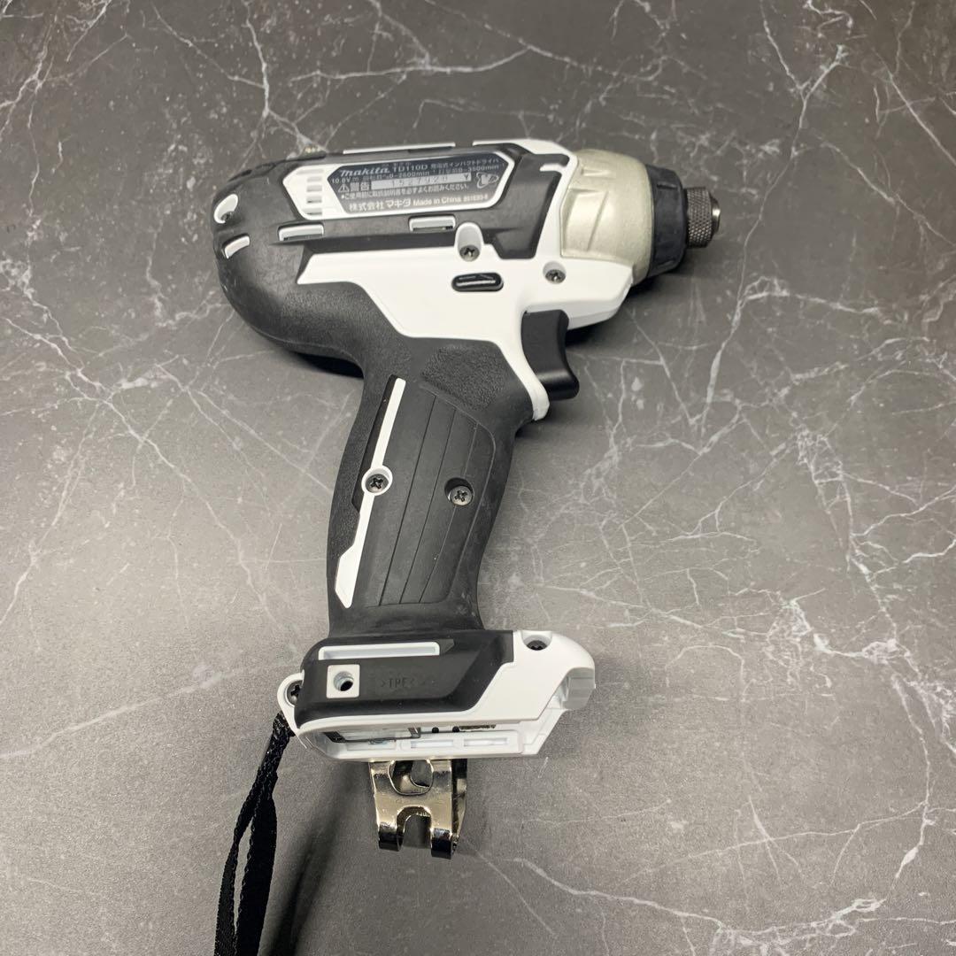 Makita充電式インパクトドライバーTD110D Makita充電式インパクトドライバーTD110D