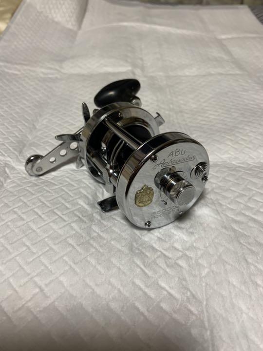 アブ ガルシア AMBASSADEUR 6500CS ROCKET CHROME II (リール