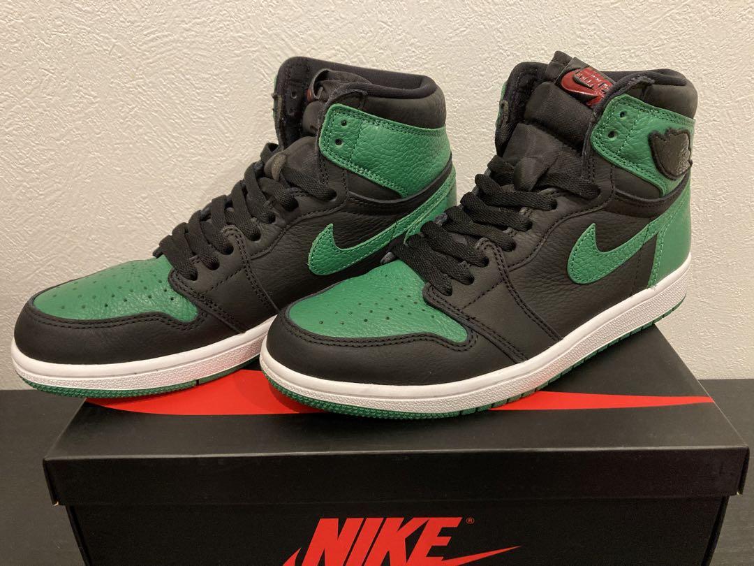 Nike AirJordan 1 Retro High OG PineGreen