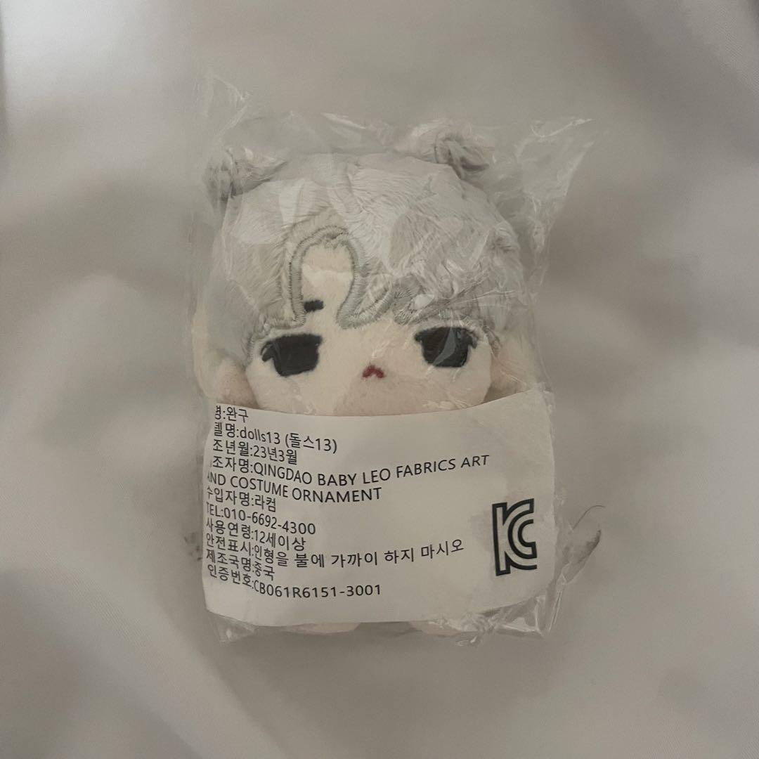 SEVENTEEN ウォヌ ぬい ぬいぐるみ 10cmドール　マスター