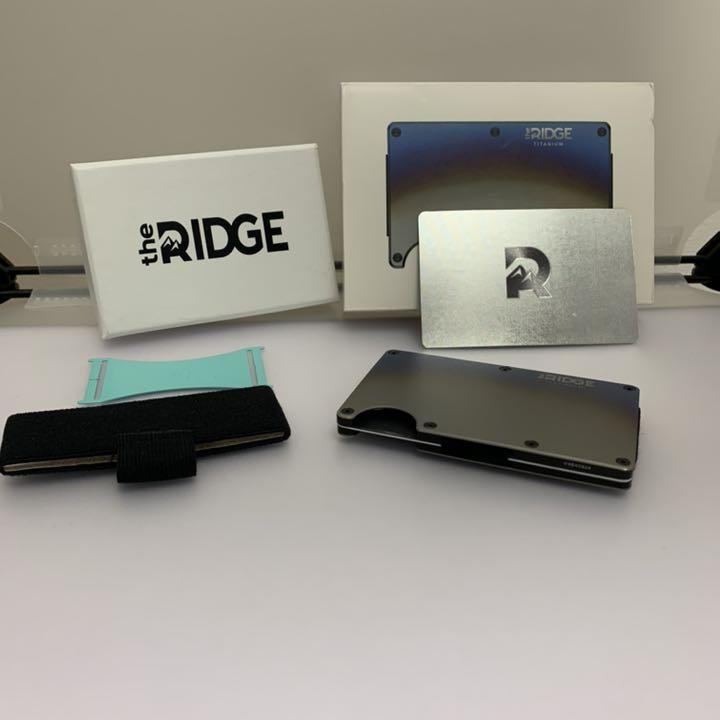 the ridge マネークリップ チタンモデル アクセサリーセット