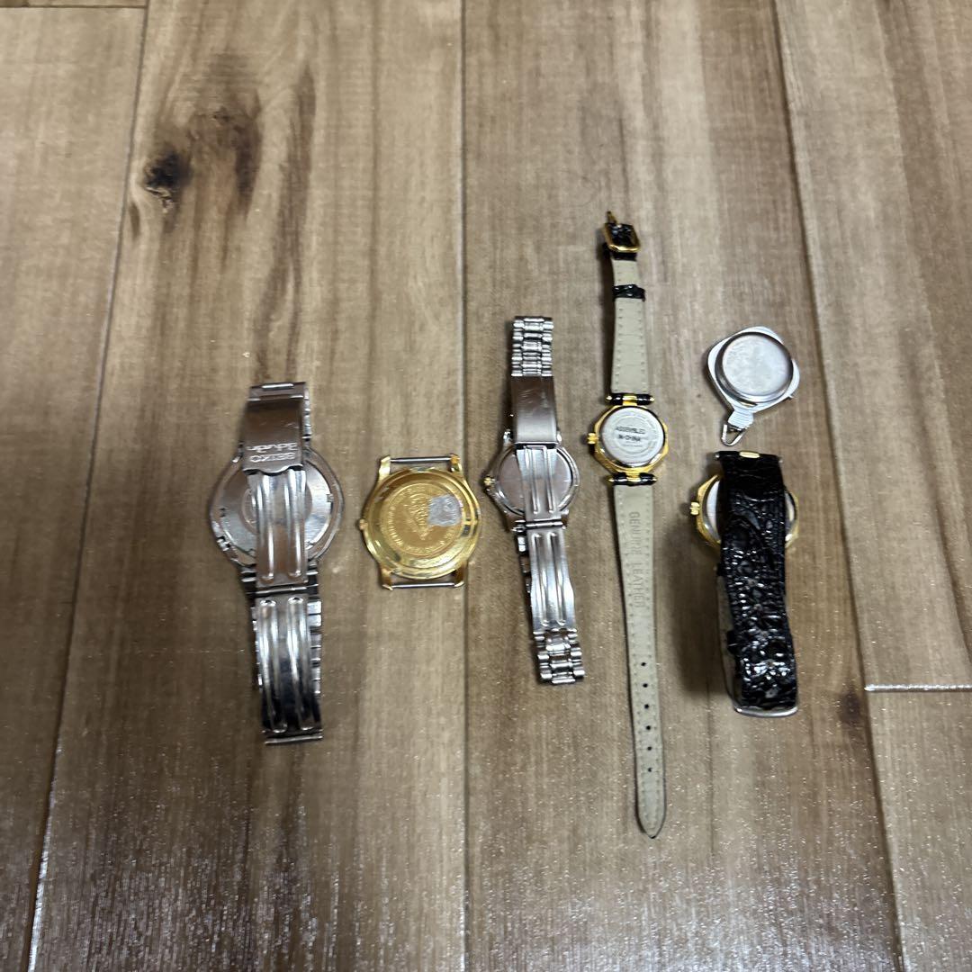 GUCCI SEIKO 時計　まとめ売り　時計まとめ　複数　腕時計　ウォッチ GUCCI SEIKO 時計 まとめ売り 時計まとめ 複数 腕時計 ウォッチ