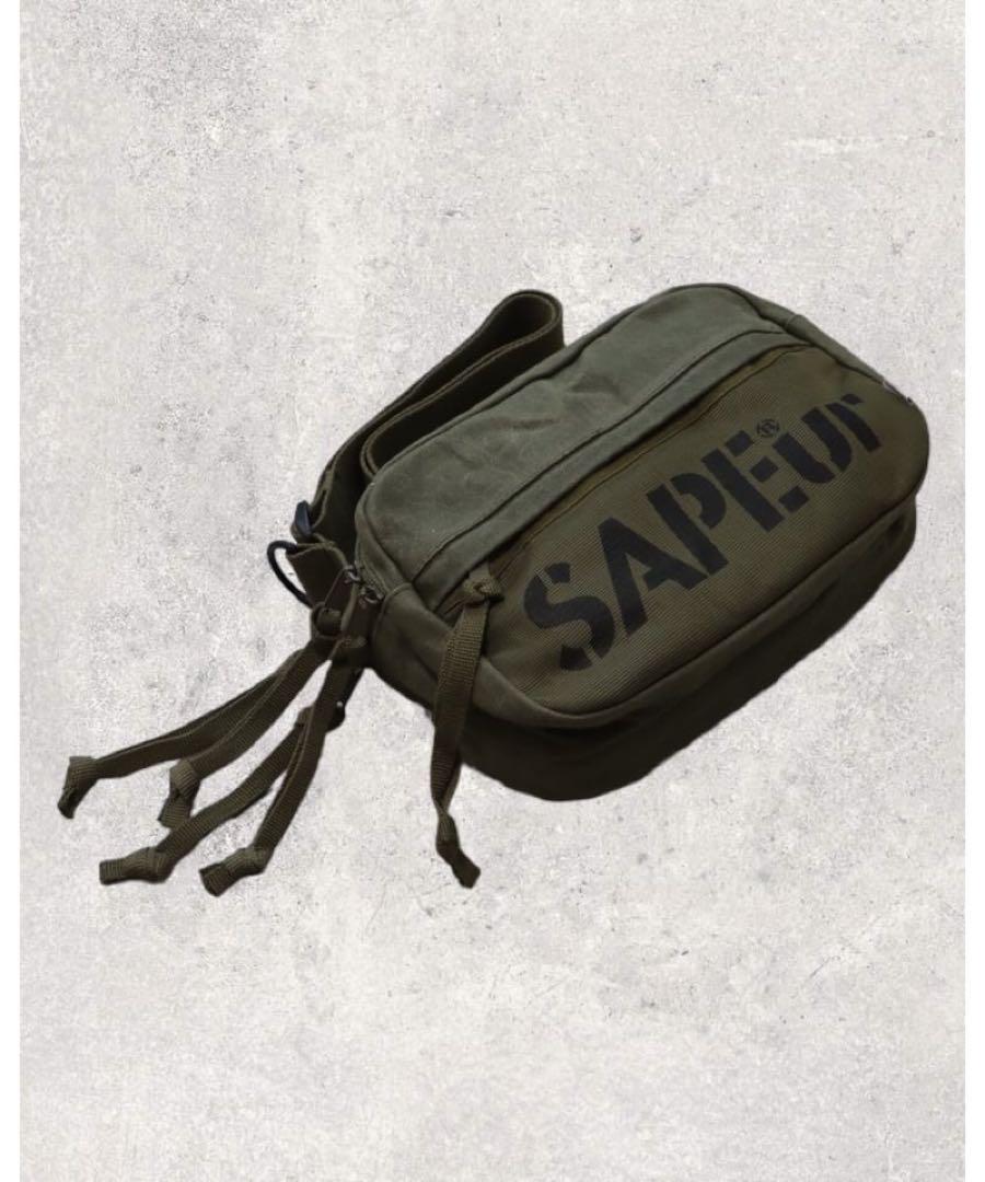 SAPEur UTILITY series type-3 ショルダーバッグ　即完