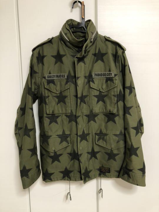 人気100%新品 XL スター M-65 キムタク着 2Lfao-m77474288316 WACKO MARIA ワコマリア 通販低価