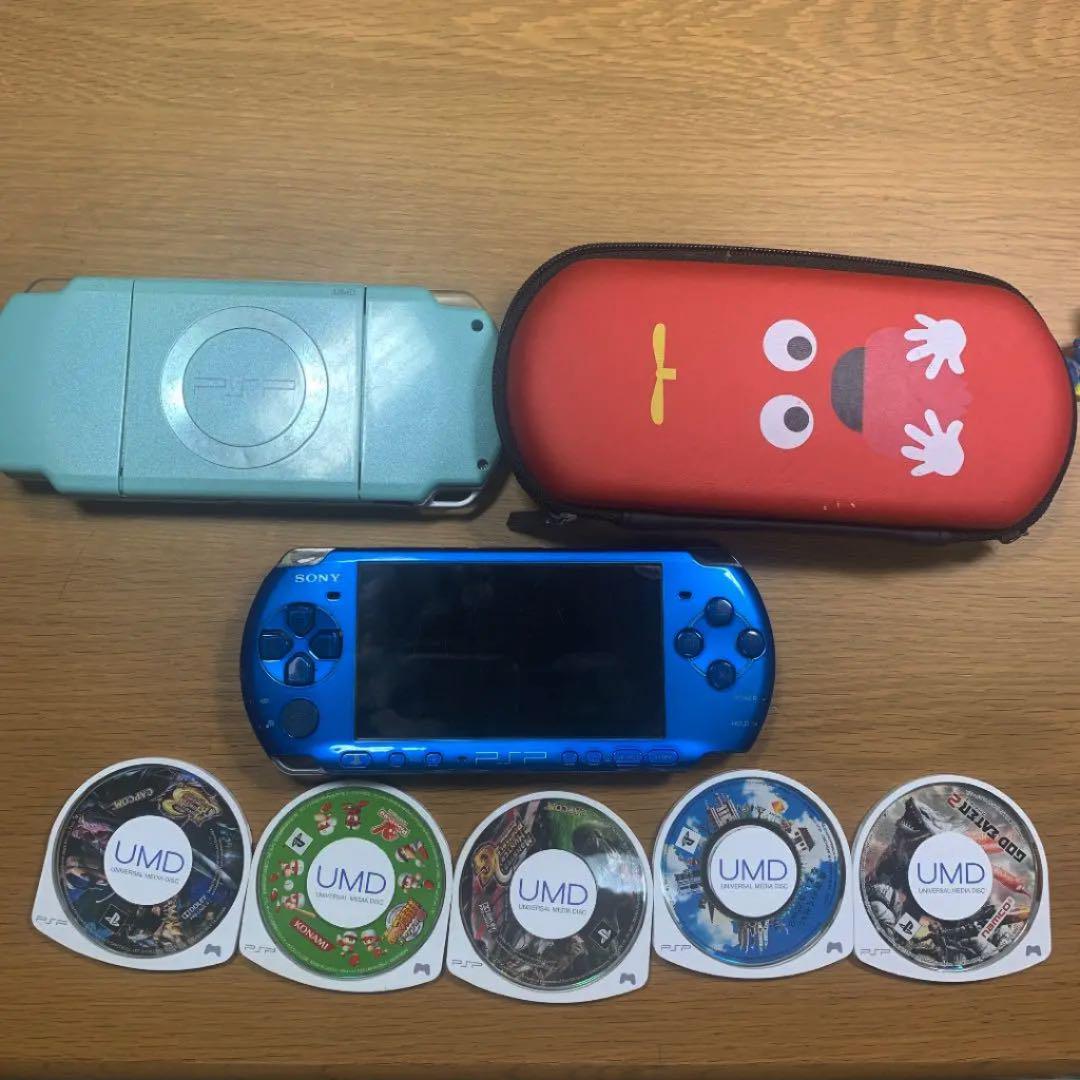 PSP-300と付属カセットまとめセット✨ PSP-300と付属カセットまとめセット✨