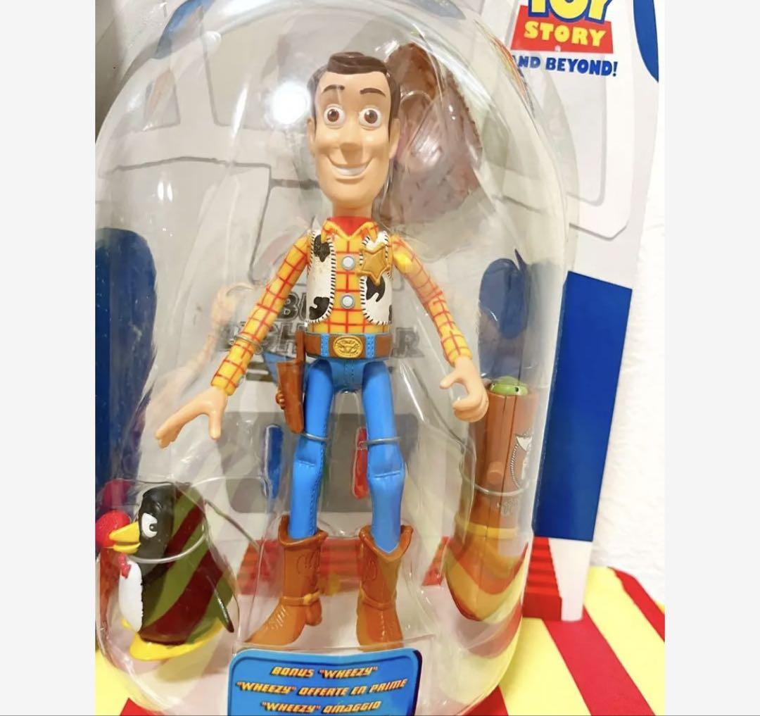 トイ・ストーリー バズ・ライトイヤー ウッディ フィギュアセット