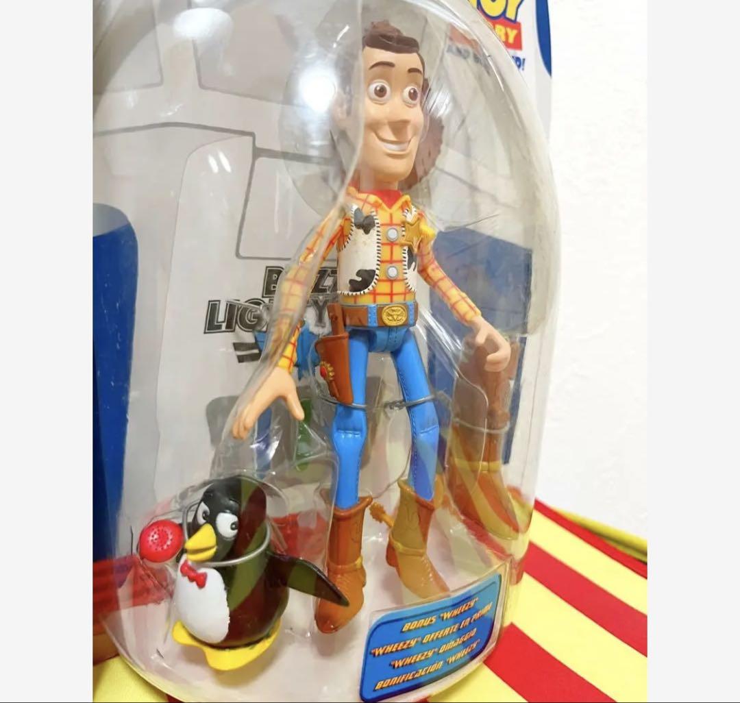 トイ・ストーリー バズ・ライトイヤー ウッディ フィギュアセット