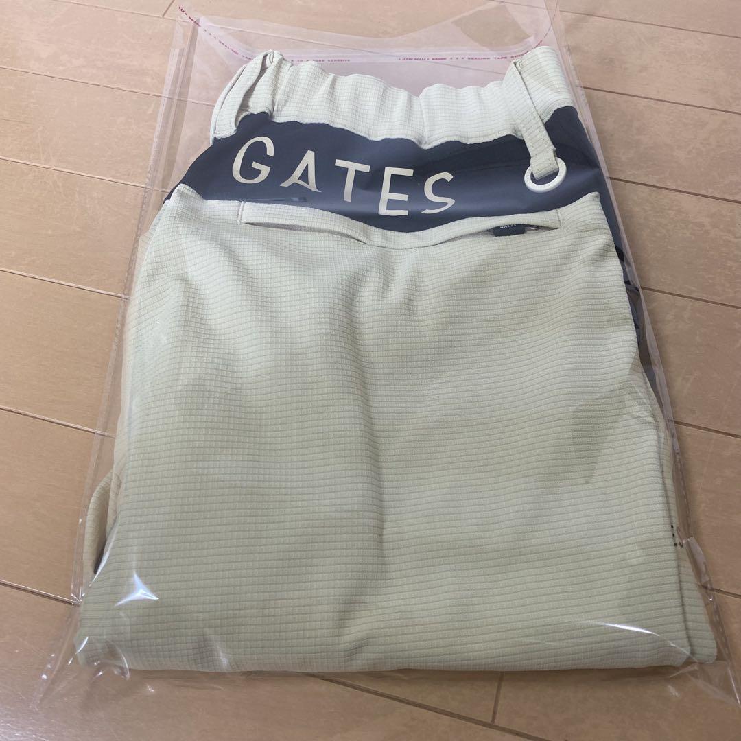 パーリーゲイツ TEXBRID ブロッククロスノータックパンツ サイズ