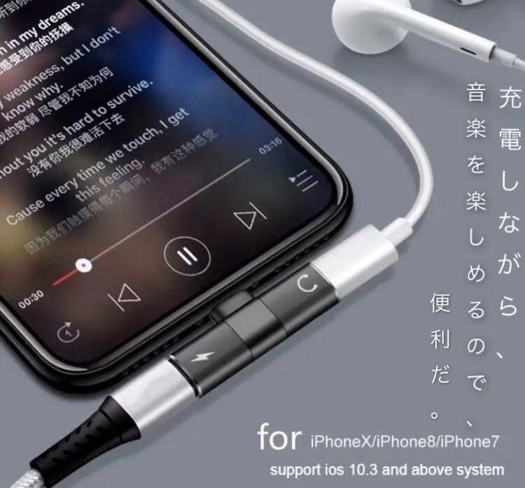 ❤️即日発送❤️ iPhone 変換アダプタ 箱付き 【ブラック】