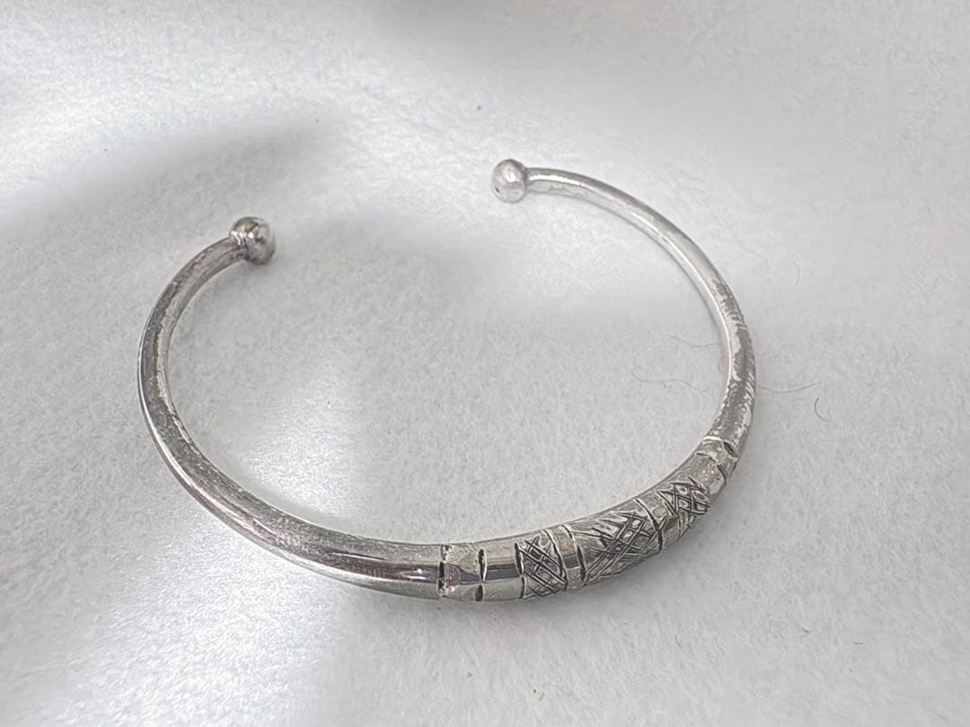 万博 トゥアレグ シルバー ブレスレット