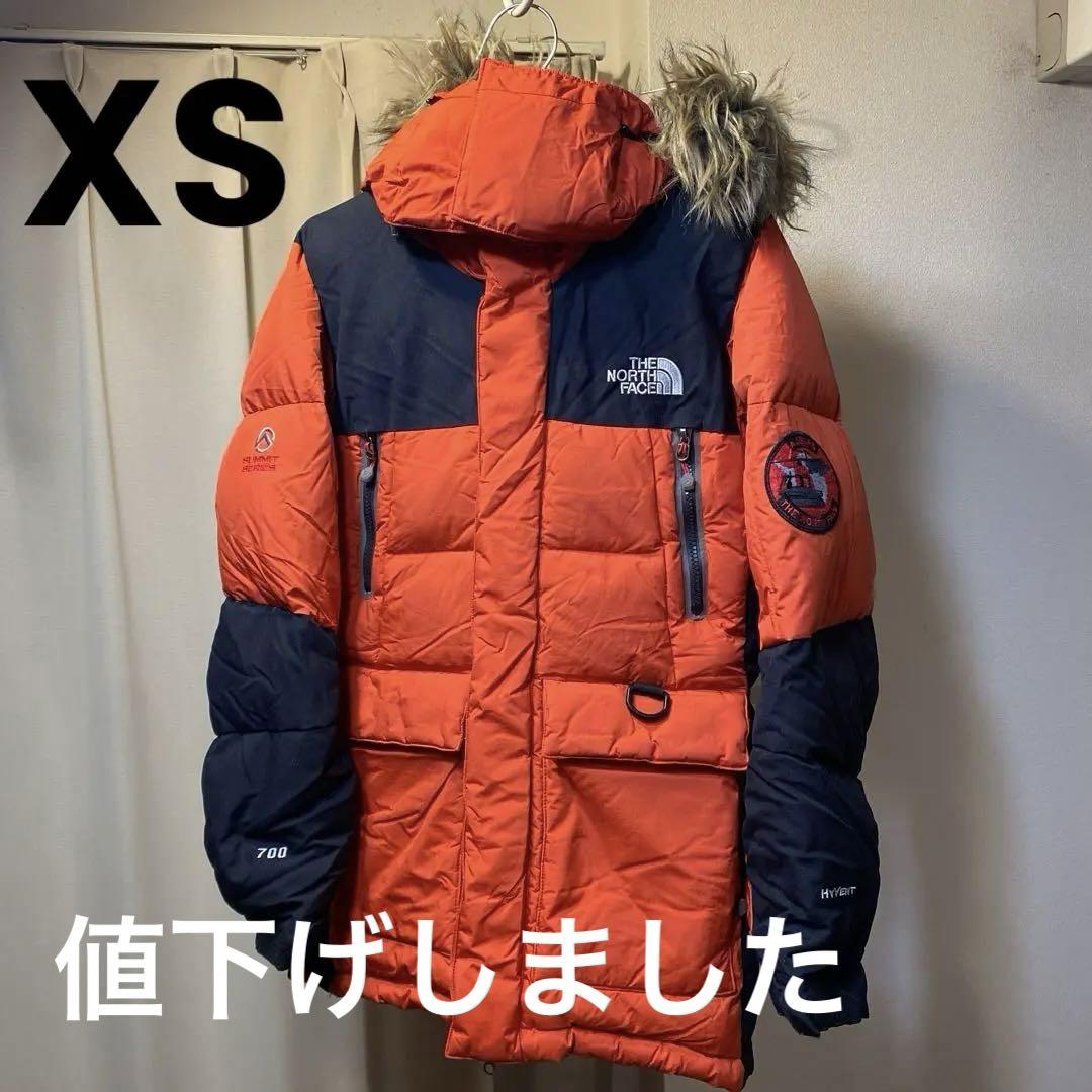 THE NORTH FACE サミットシリーズ ダウンジャケット ハイベント ノースフェイスサミットハイベントオレンジブラックアスガルド
