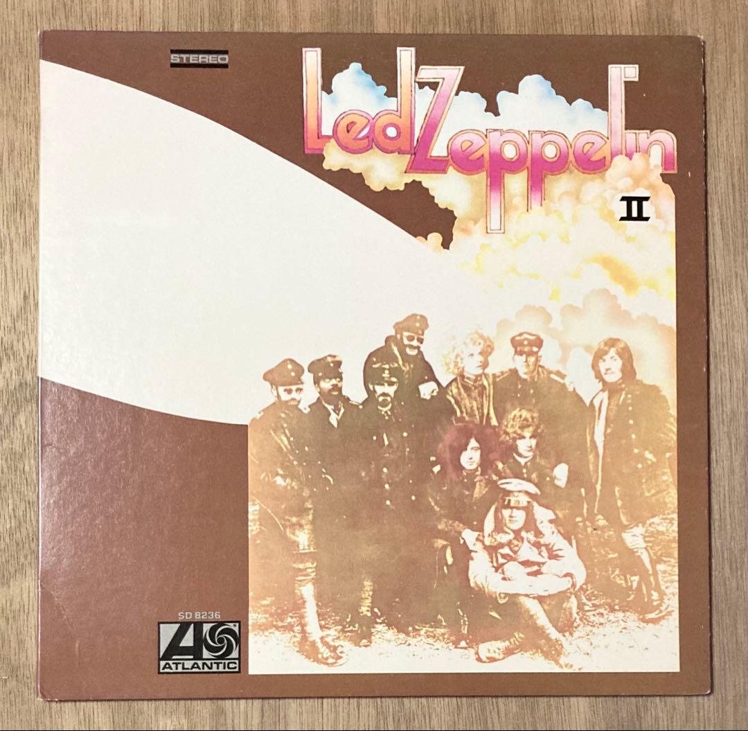 LP Led Zeppelin II US 美盤 SD8236 AT/GP