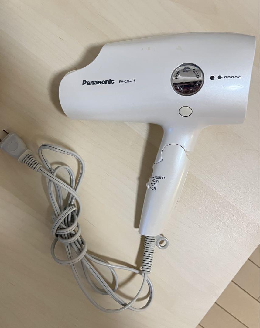 Panasonic ヘアドライヤー EH-CNA96 ナノイー機能付き