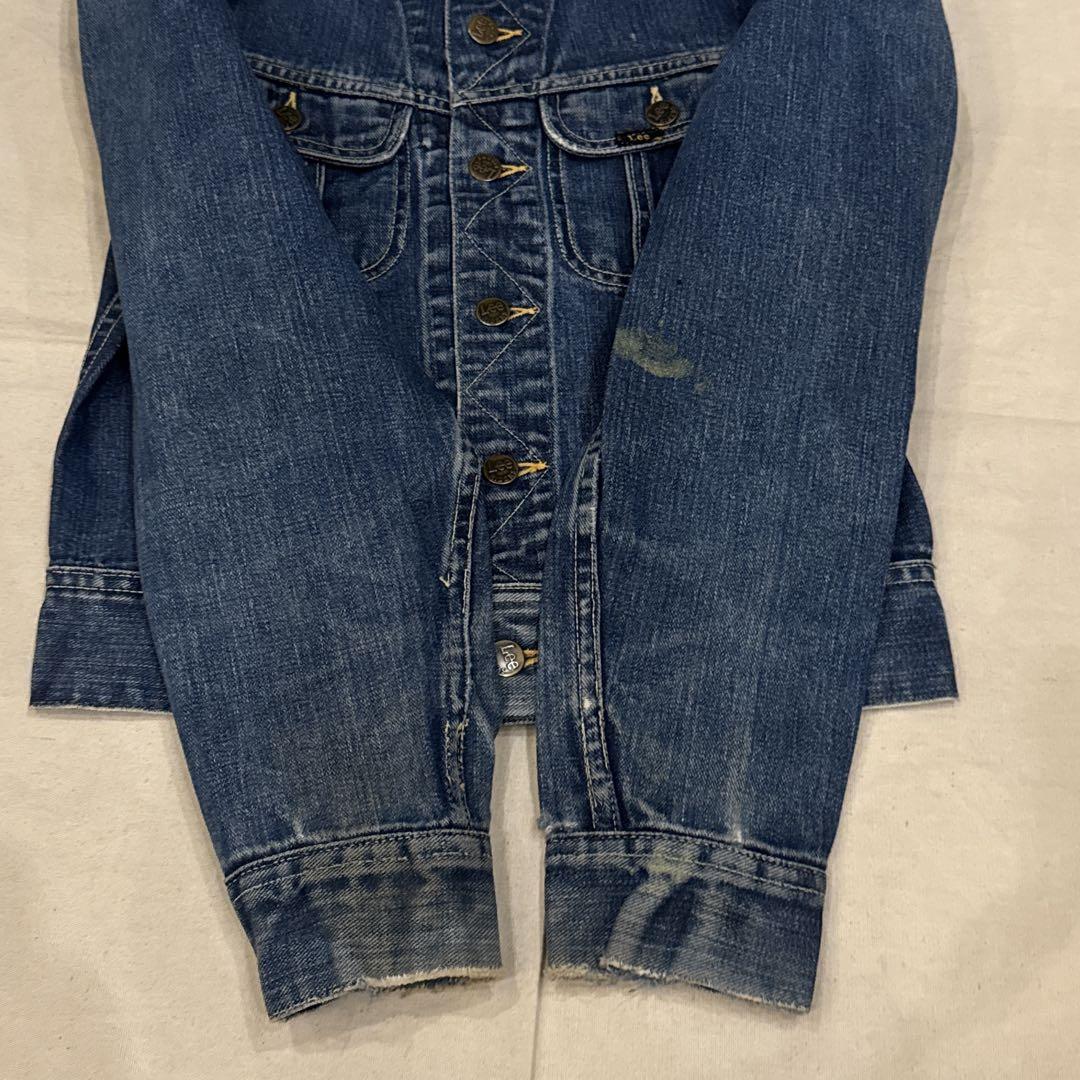 50s VINTAGE LEE 101J DENIM JACKET 赤タグ時代