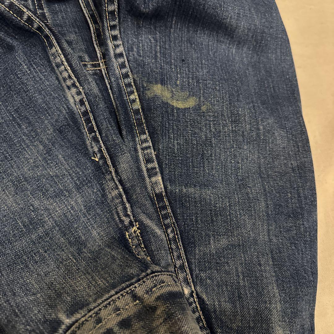 50s VINTAGE LEE 101J DENIM JACKET 赤タグ時代