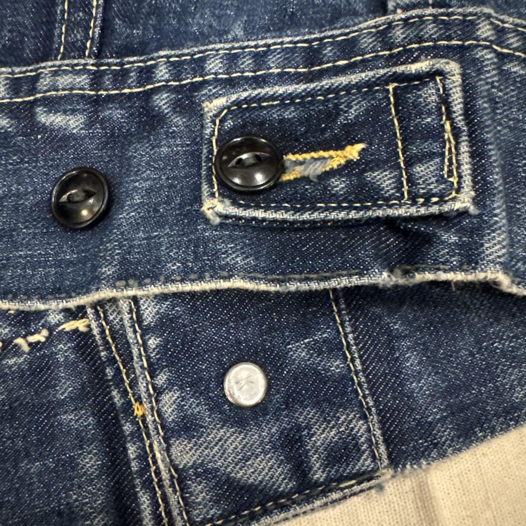 50s VINTAGE LEE 101J DENIM JACKET 赤タグ時代