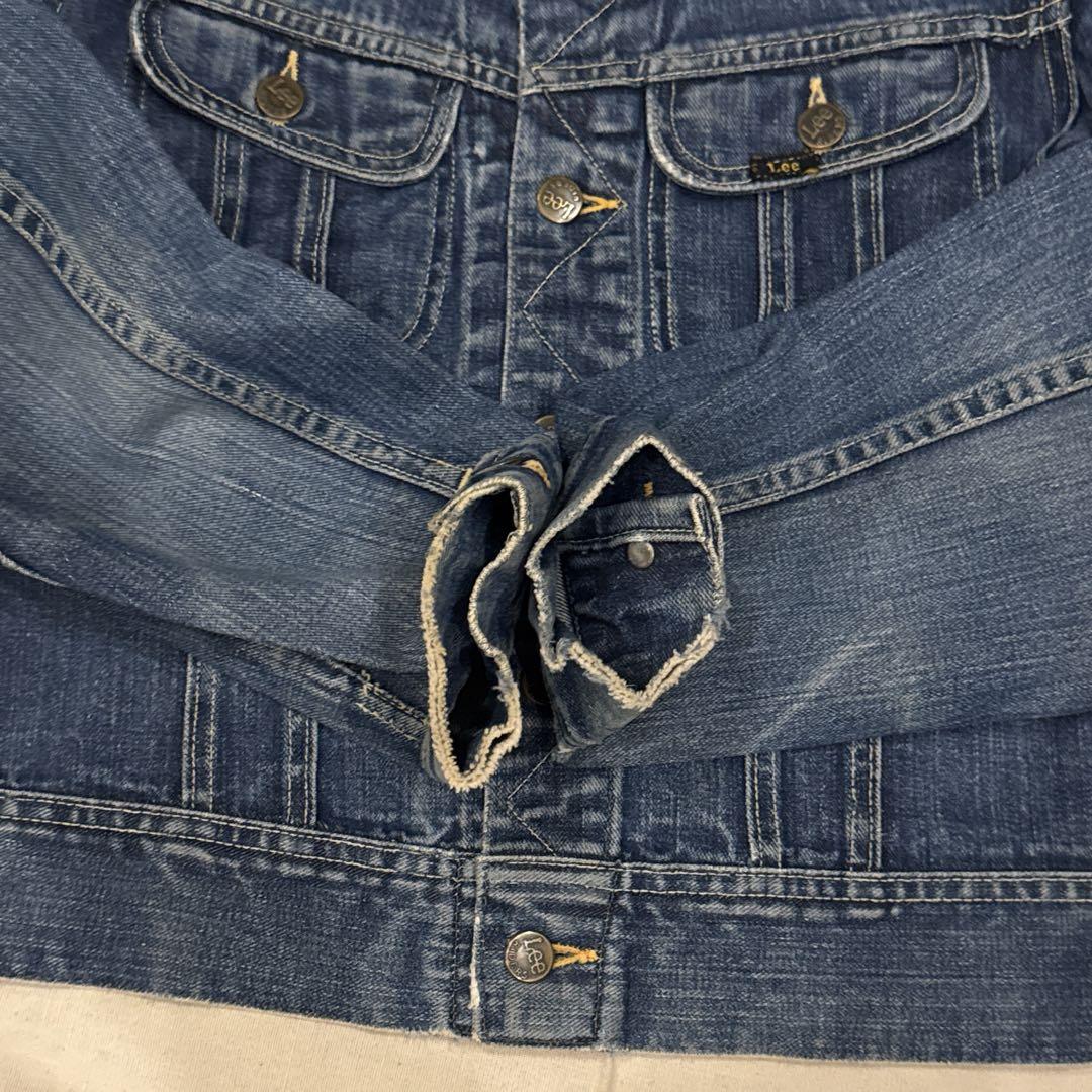 50s VINTAGE LEE 101J DENIM JACKET 赤タグ時代