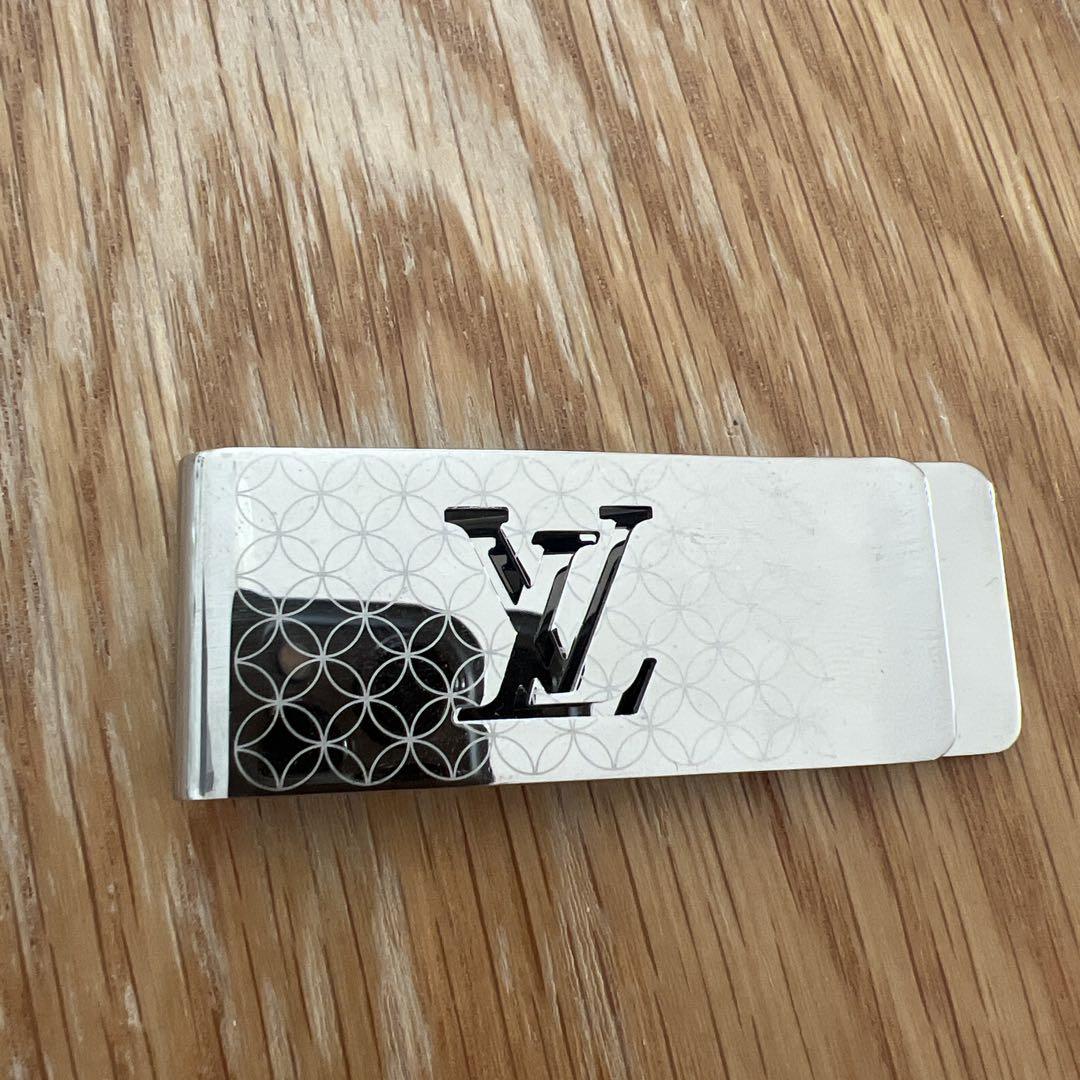 Louis Vuitton マネークリップ シルバー