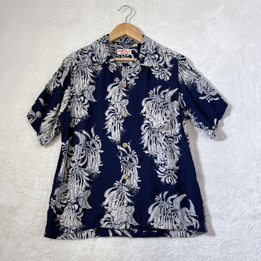 サンサーフ SUNSURF 東洋エンタープライズ アロハシャツ 《S》 レーヨン