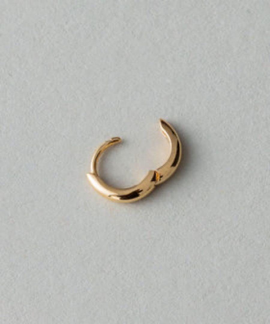【定価49,500円】ete 18k フープピアス