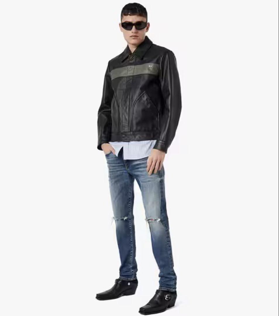 DIESEL ディーゼル　22ss 2019 D-STRUKT ダメージデニム