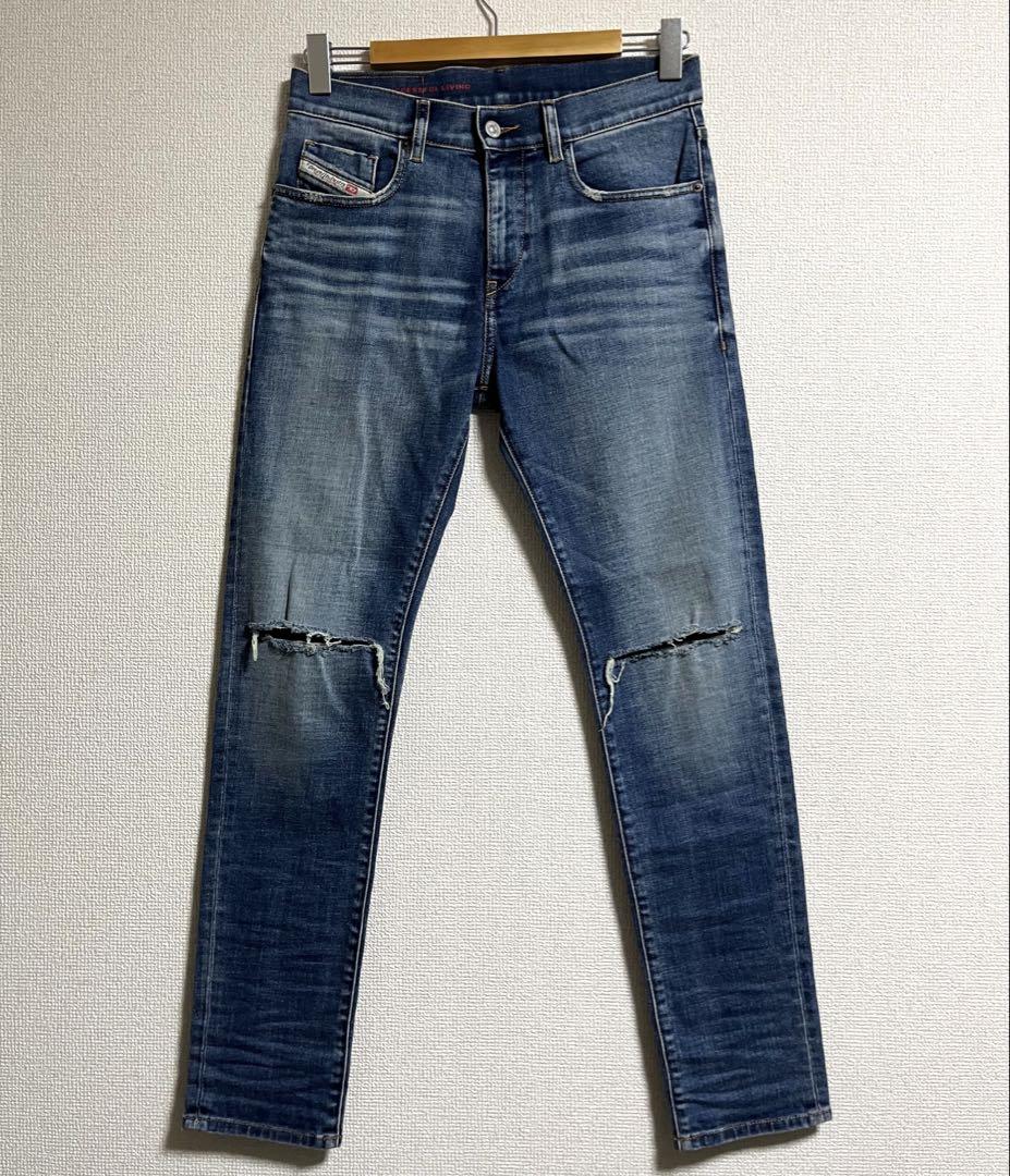 DIESEL ディーゼル　22ss 2019 D-STRUKT ダメージデニム