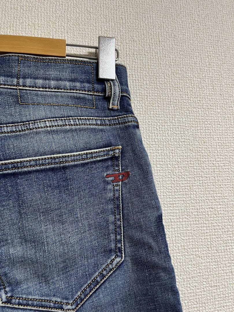 DIESEL ディーゼル　22ss 2019 D-STRUKT ダメージデニム