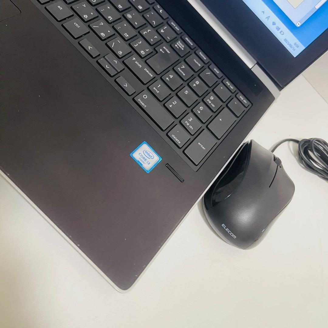 T331 HPノートパソコンSSDメモリ8G Windows11オフィス2024