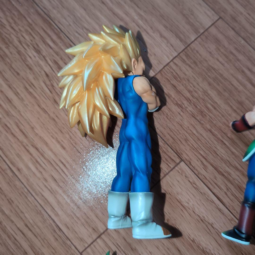 長髪トランクス、セル第一形態など超彩色ドラゴンボール フィギュア 6体セット