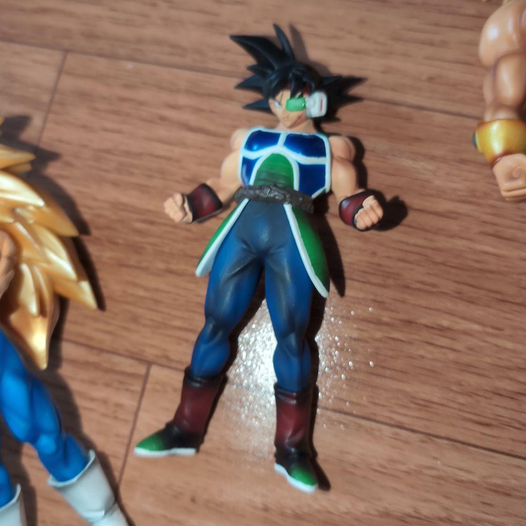 長髪トランクス、セル第一形態など超彩色ドラゴンボール フィギュア 6体セット