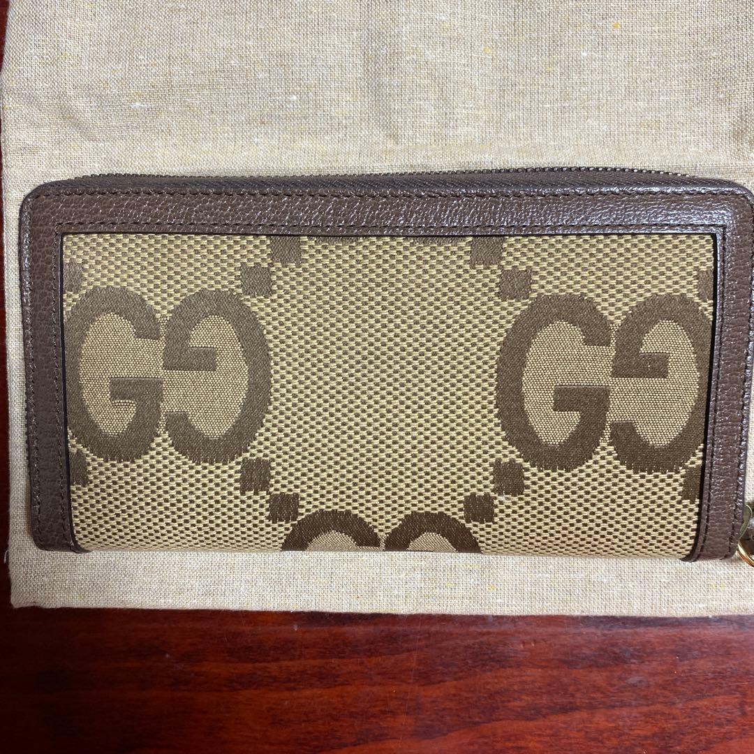 グッチ GUCCI ラウンド長財布 ダイアナ ジャンボ　　　お値下げ