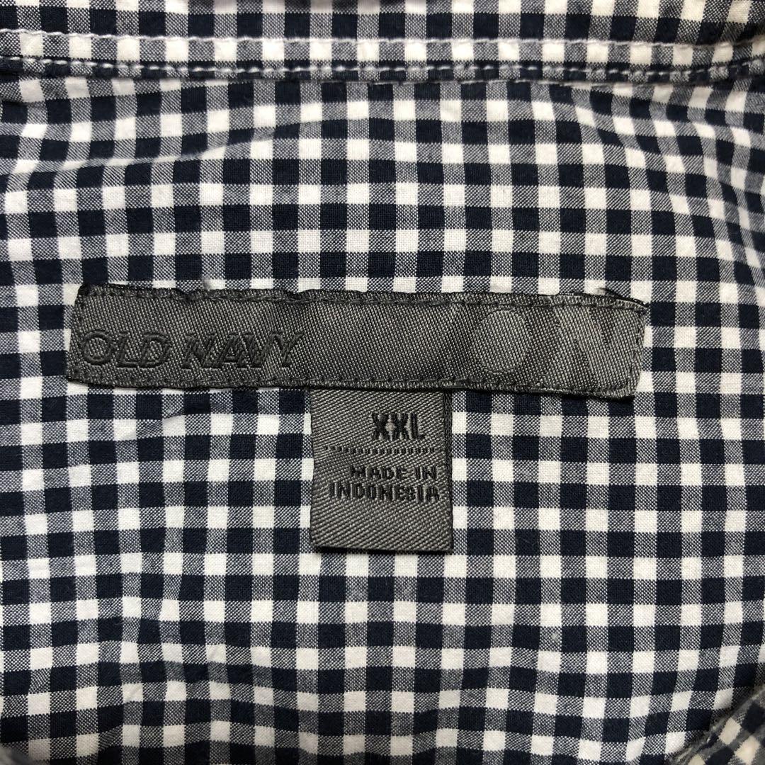 【OLD NAVY】チェック柄 カジュアルシャツ XXL アメカジ 海外古着