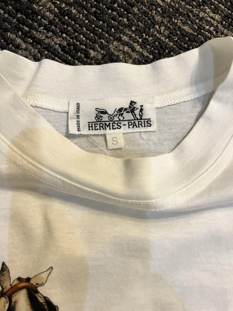 HERMESエルメス　半袖Tシャツ(S)☆