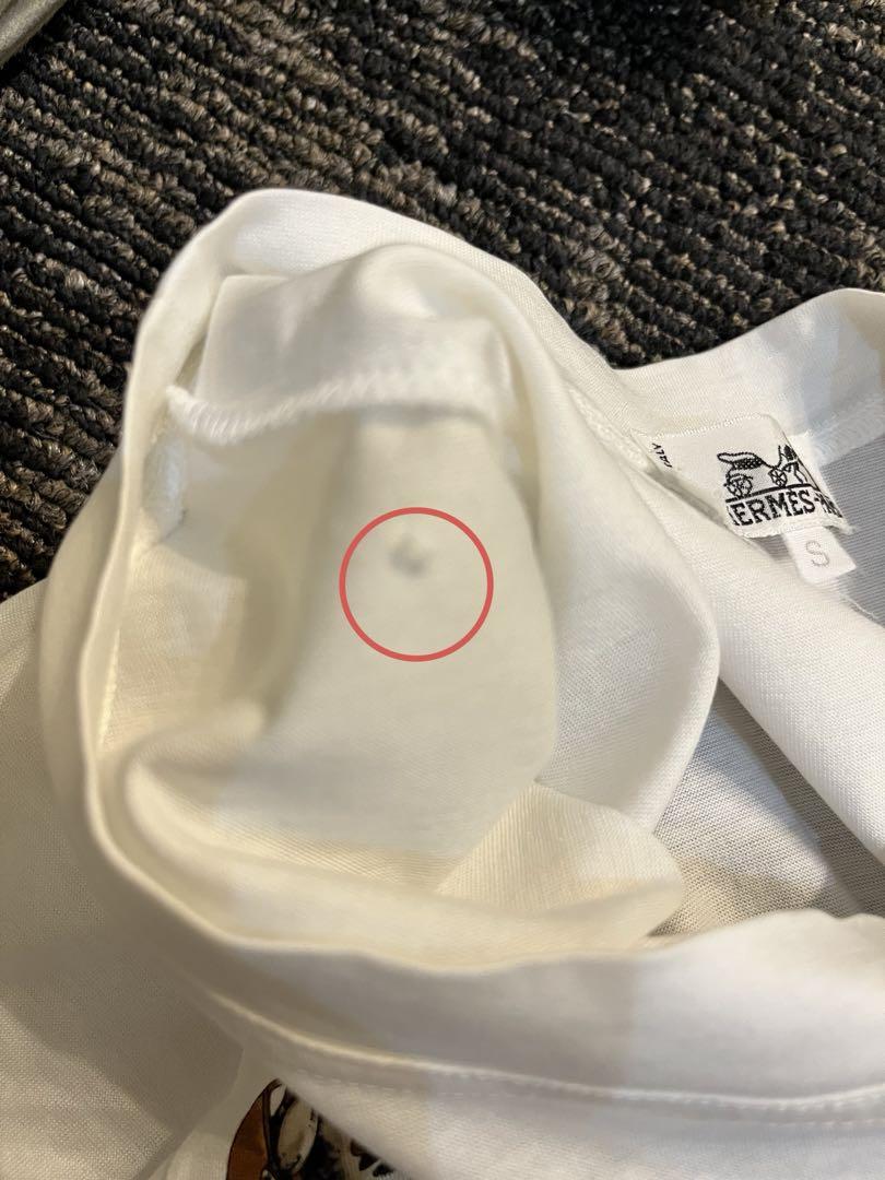 HERMESエルメス　半袖Tシャツ(S)☆