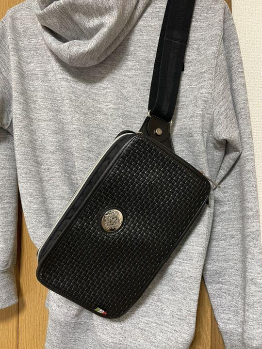 GUCCI グッチ マフラー 黒xグレー系(総柄) - 4103624M0037 GUCCI グッチ GG柄 シルク×ウール マフラー グレー
