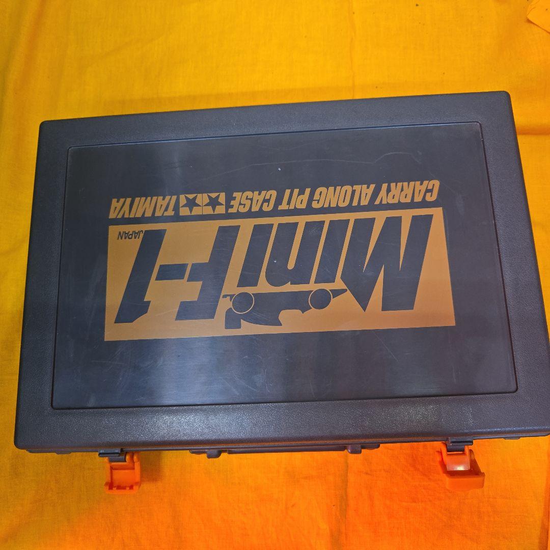 ミニFキャリングピット　ミニ四駆 TAMIYA