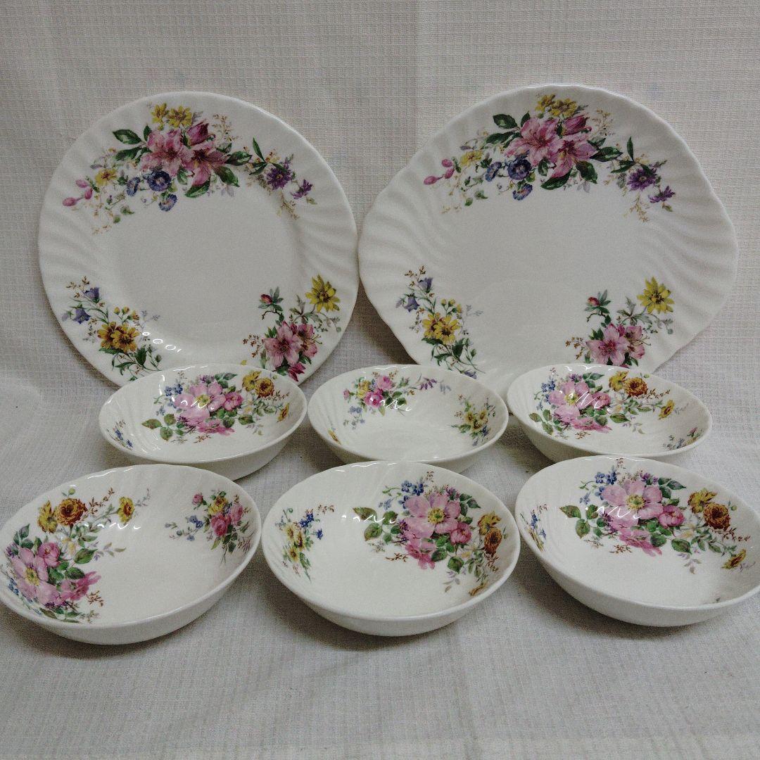 美品　ロイヤルドルトンDOULTON/アルカディア　ケーキ皿6枚 imgrc0120373147.jpg