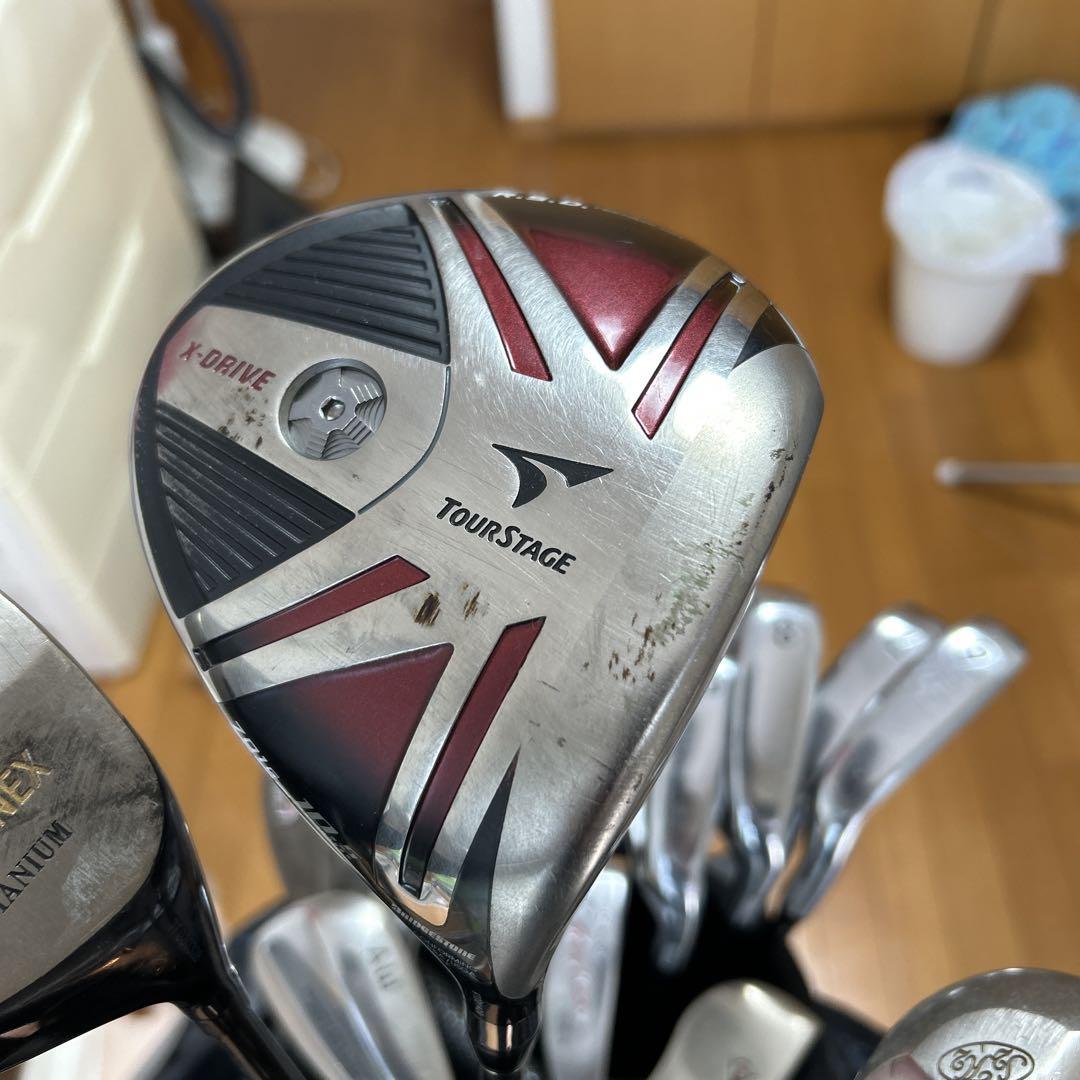 DUNLOP RMX クラブセット
