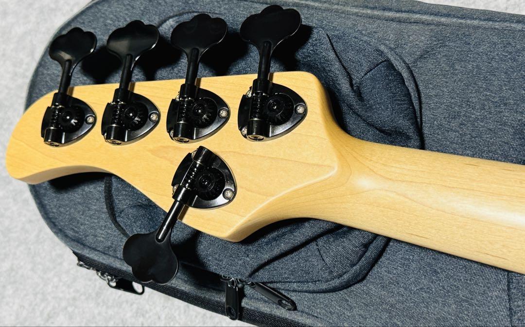 【美品】Wood Custom Guitars Vibe Standard-5