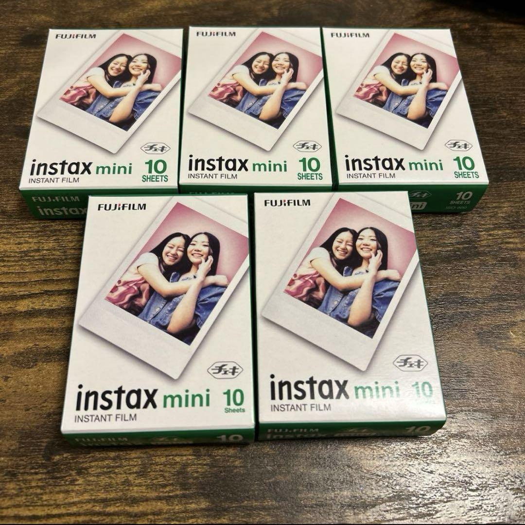 instax mini インスタント チェキフィルム 50枚 - メルカリ