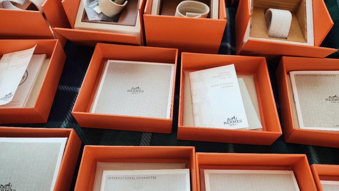 エルメス　HERMES 時計　空箱　13点