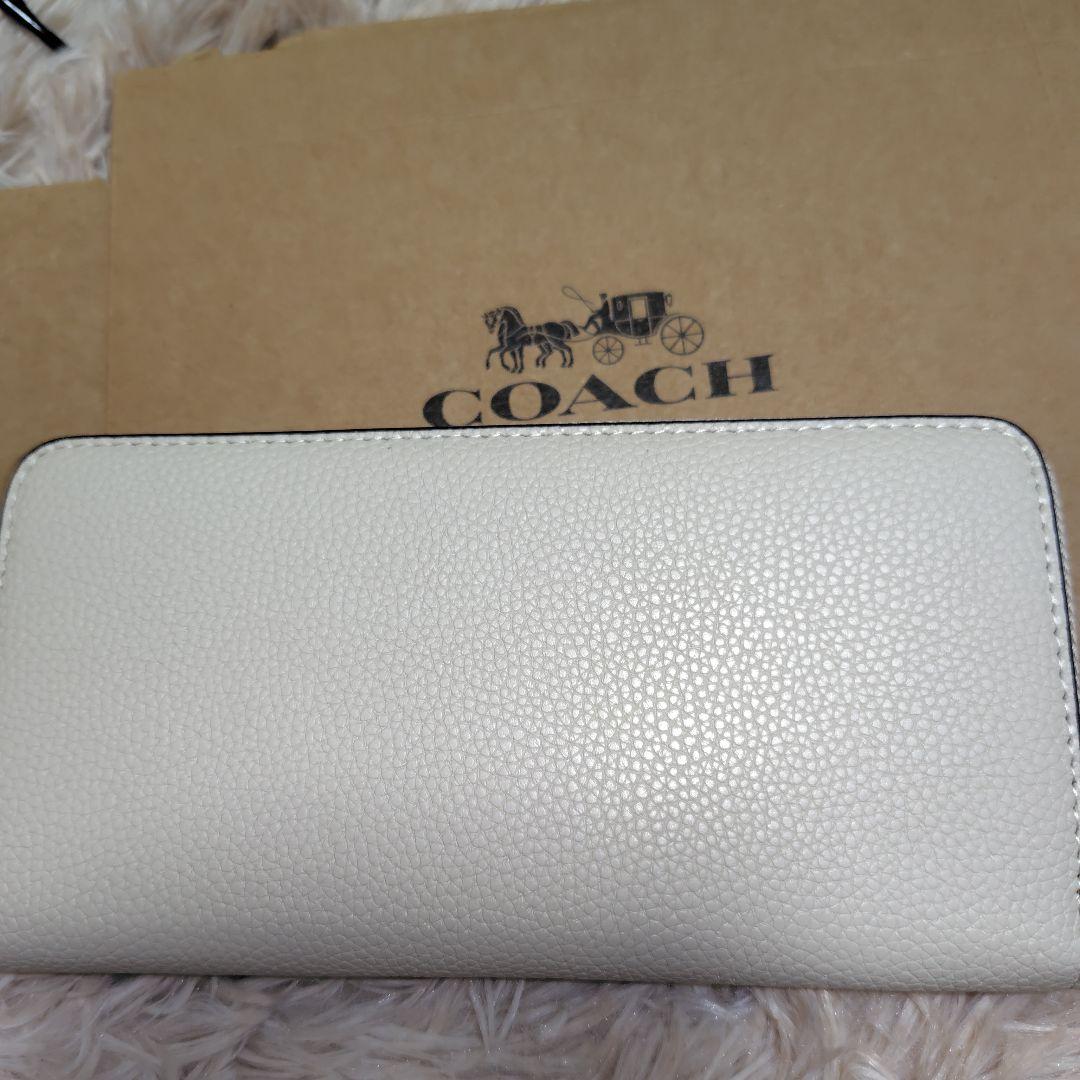 ♡*様 COACH ミニー・マウス 長財布 ホワイト