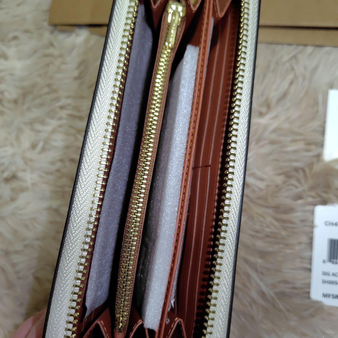 ♡*様 COACH ミニー・マウス 長財布 ホワイト