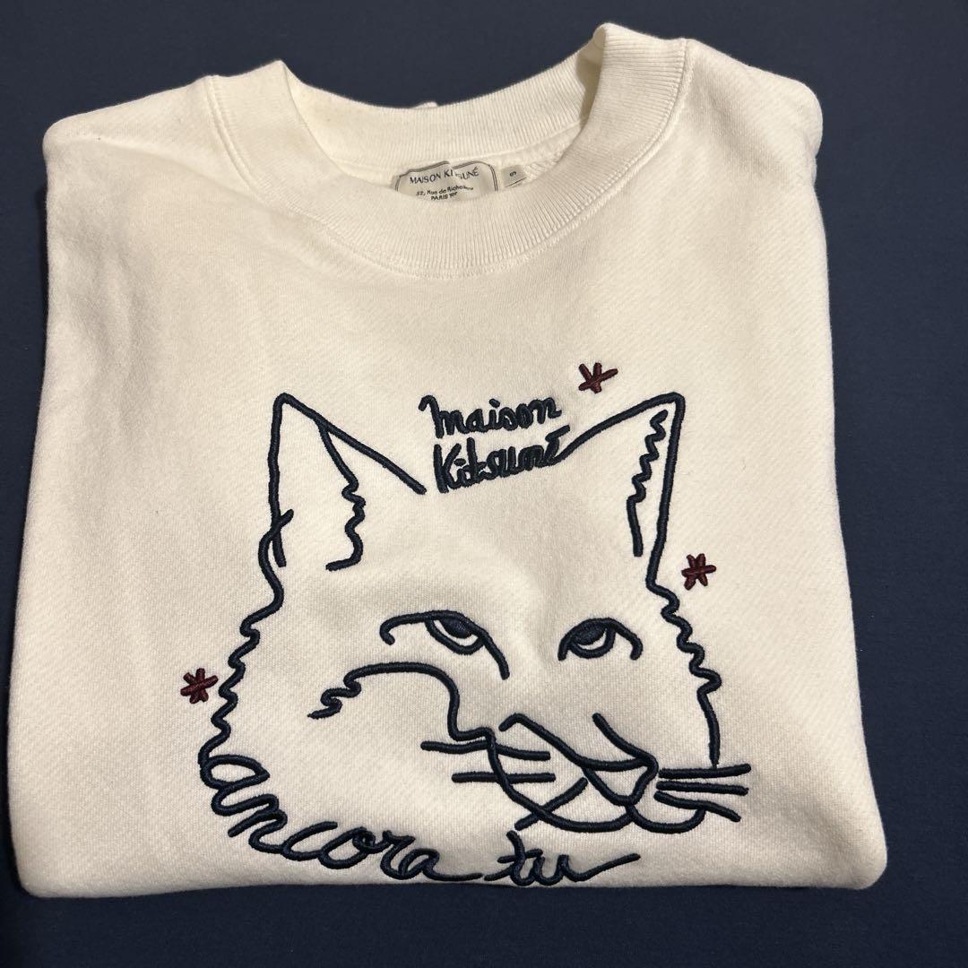 【最終価格】MAISON KITSUNE メゾンキツネ　スウェット
