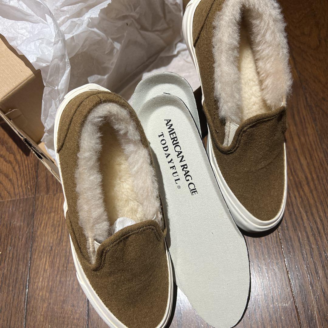todayful✖️アメリカンラグシー zozo限定スニーカー todayful✖️アメリカンラグシー zozo限定スニーカー