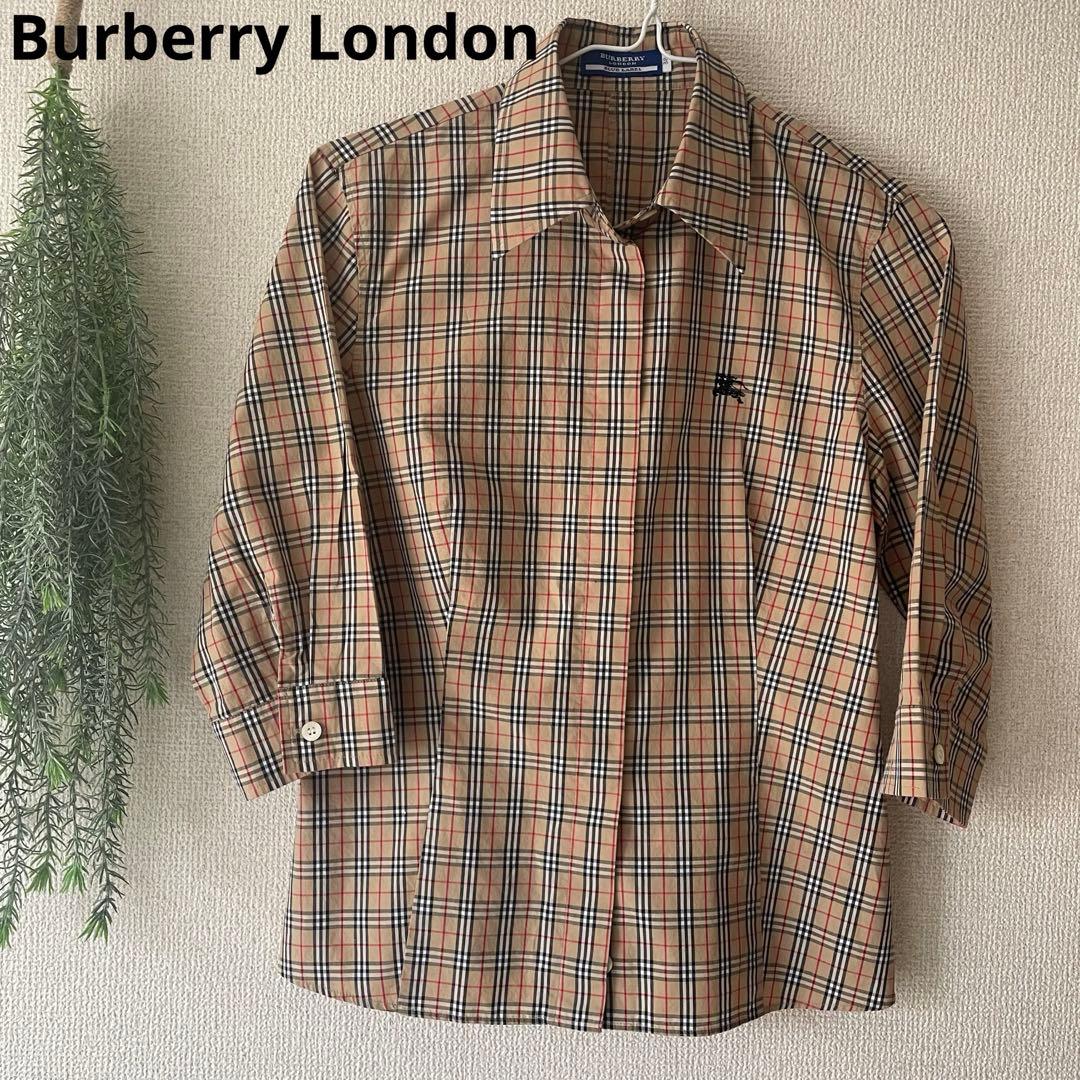 美品⭐︎BurberryLondonBLUE LABELバーバリーノバチェック38